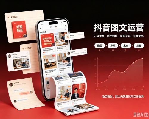 瓮安抖音图文代运营服务